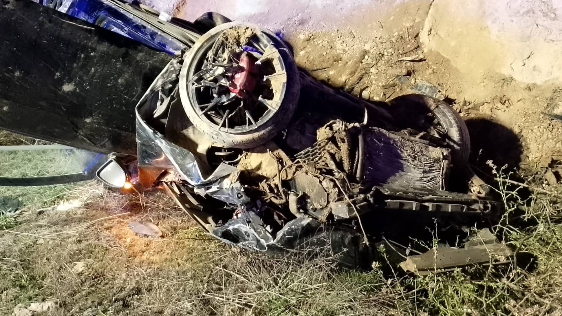Muere una joven de Tudela dos semanas después del accidente que sufrió en la N-121 en Valtierra