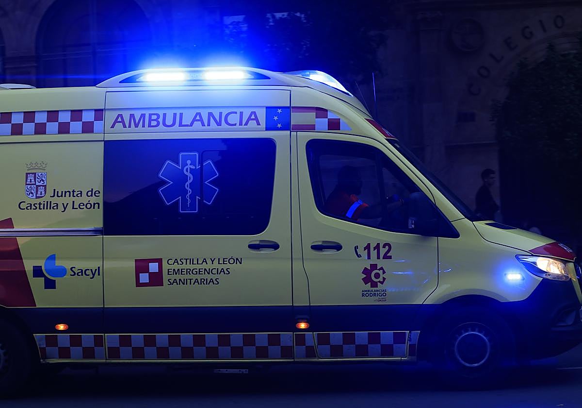 Fallece un hombre atropellado por una furgoneta en Aldehuela de la Bóveda, Salamanca: sin identidad confirmada ni detalles del accidente.