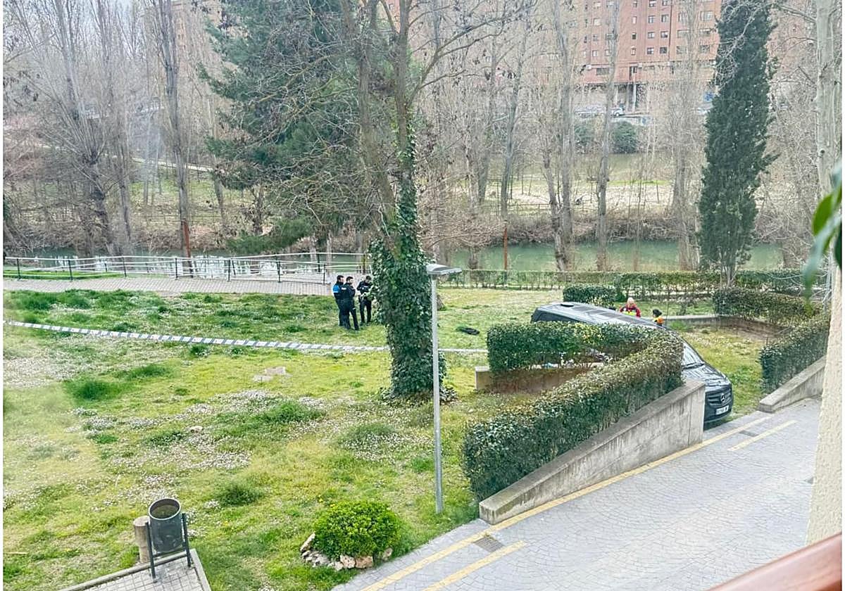 Muere un hombre en plena calle en Aranda de Duero