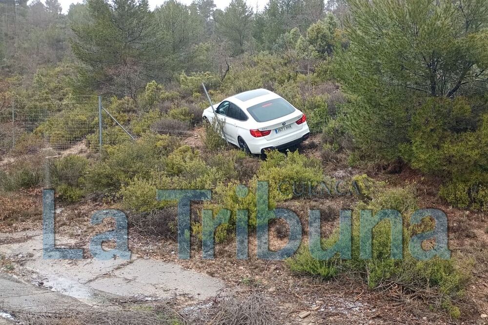 Una granizada provoca varias salidas de vía en Cabrejas