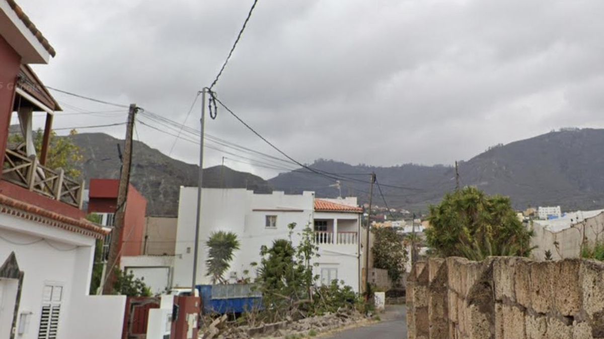 Camino Barranquera, en La Laguna.