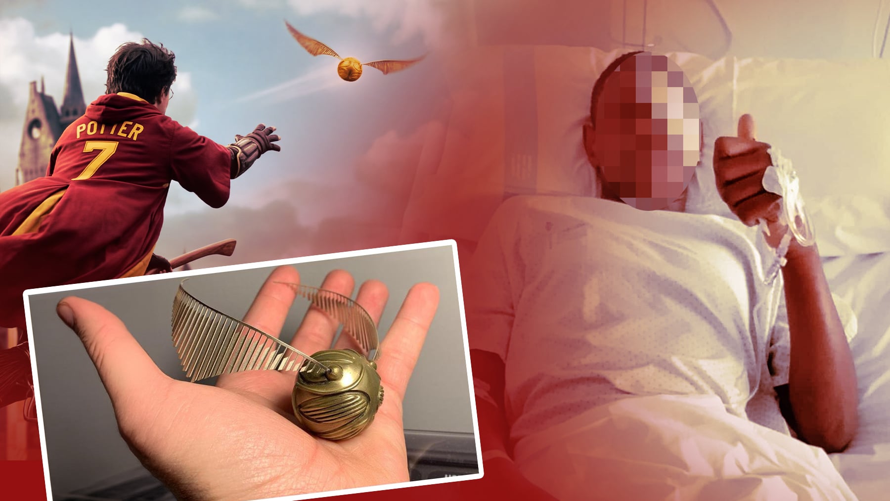 Una ‘bludger’ sin control de Harry Potter termina con un alumno de 13 años de un instituto de Palma en el hospital