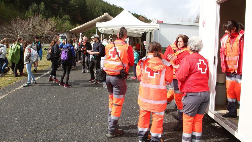 Guardia Civil auxilia a peregrino de 17 años tras sufrir convulsión durante la Javierada