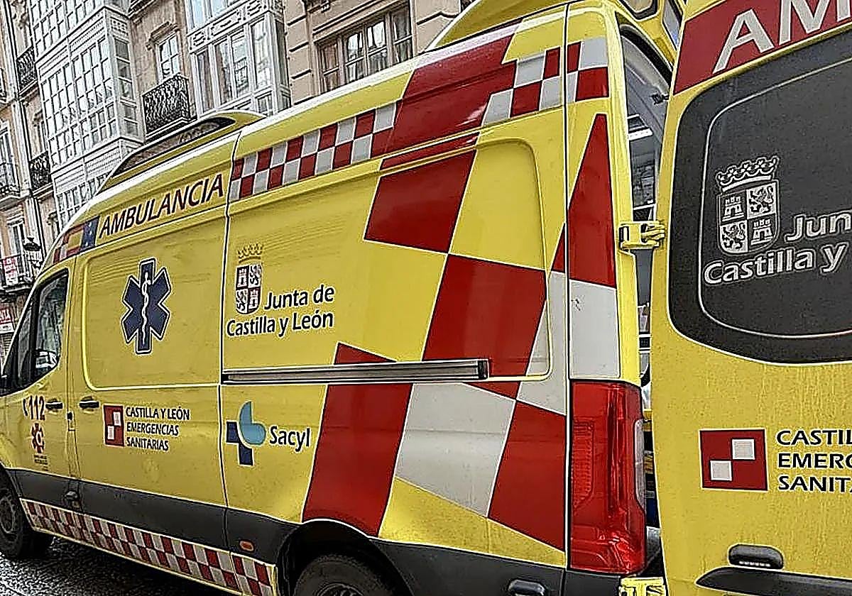 Al menos un herido en una salida de vía en un pueblo de Burgos