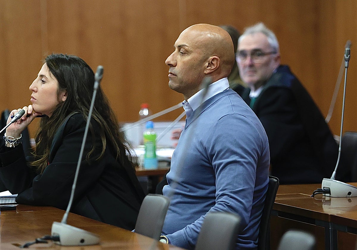 Imprudencia fatal: Marco Romeo reconoce haber matado a su pareja en una discusión, mientras enfrenta 28 años de prisión por asesinato