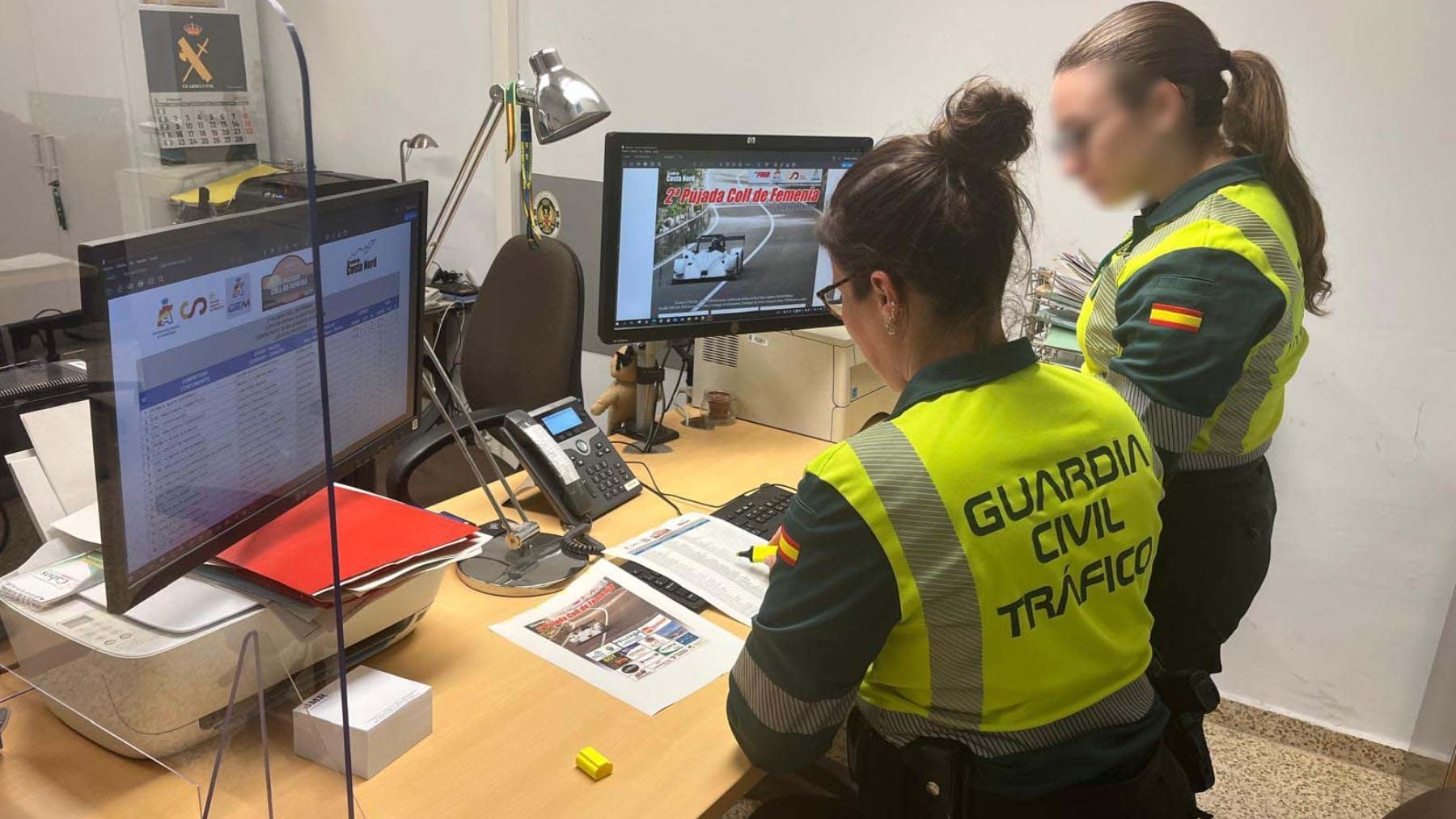 Imputado un piloto de rally por conducir con el carnet retirado durante una prueba deportiva en Mallorca