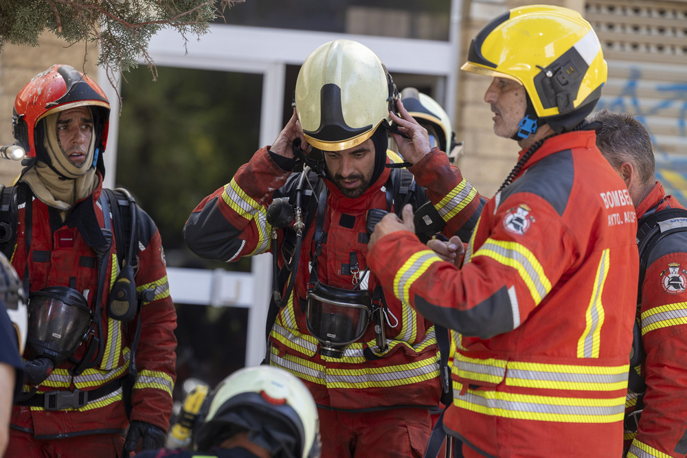 Incendio en Albacenter obliga a evacuar una tienda de forma preventiva