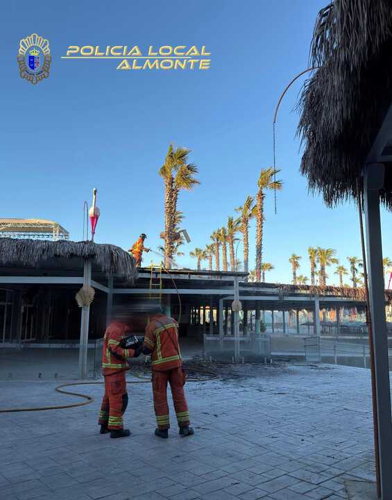 Fuente: Facebook Plataforma de Policías Locales de Almonte