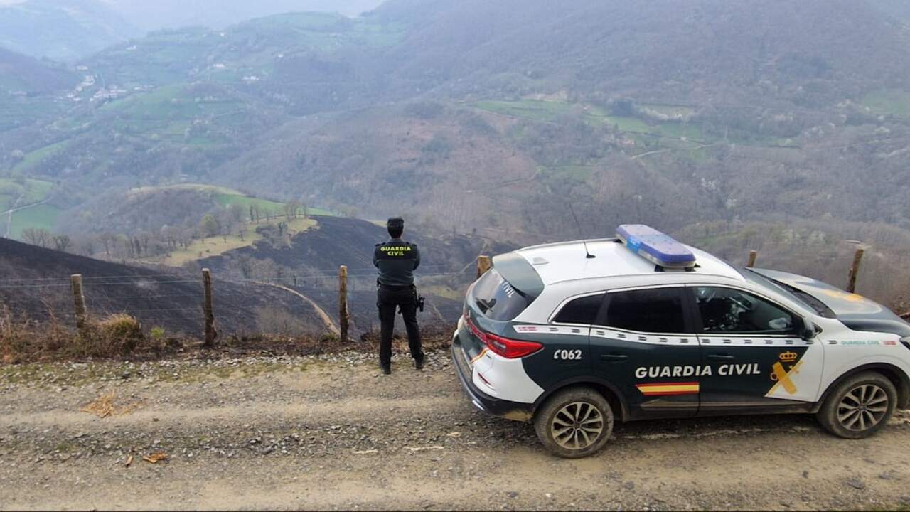 Incendio forestal en Santesteban moviliza a medios de extinción en zona de difícil acceso
