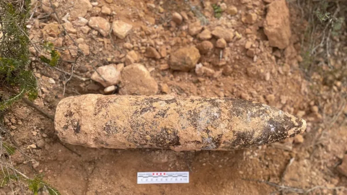 Los Mossos localizan 112 artefactos explosivos el último año en Lleida