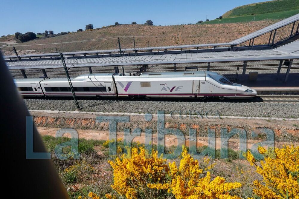 Un intruso en la vía obliga a parar la circulación del AVE
