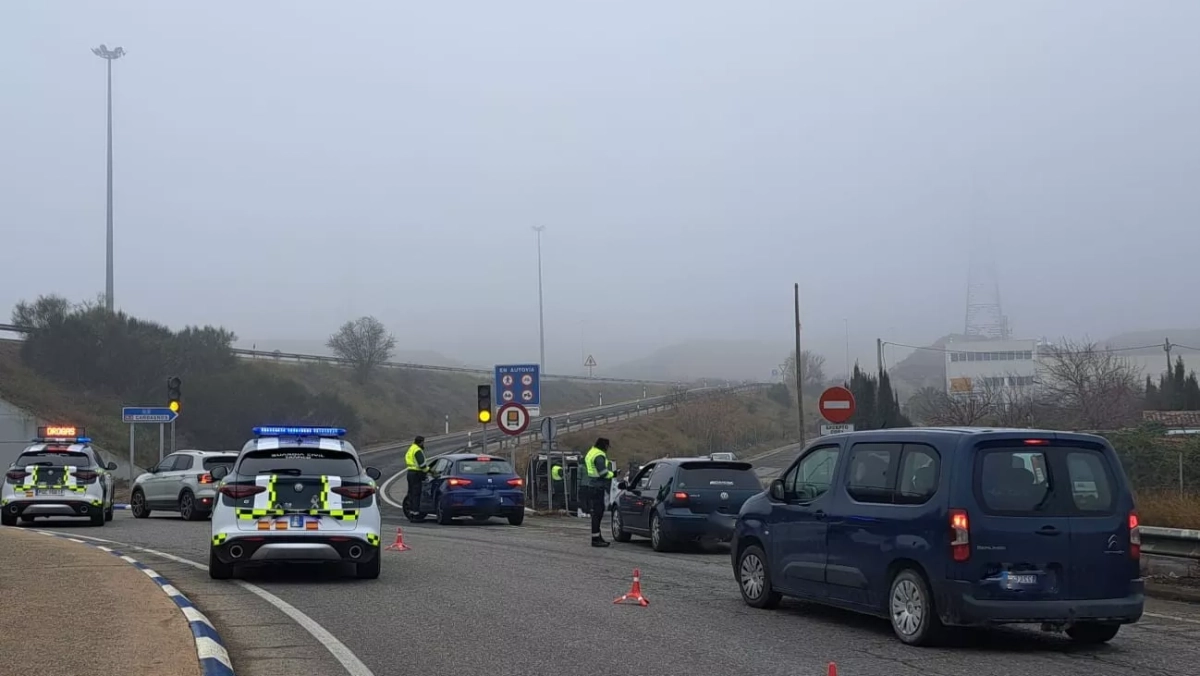 Investigado por circular a 184 km/h y detenidos por conducir sin permiso en Huesca