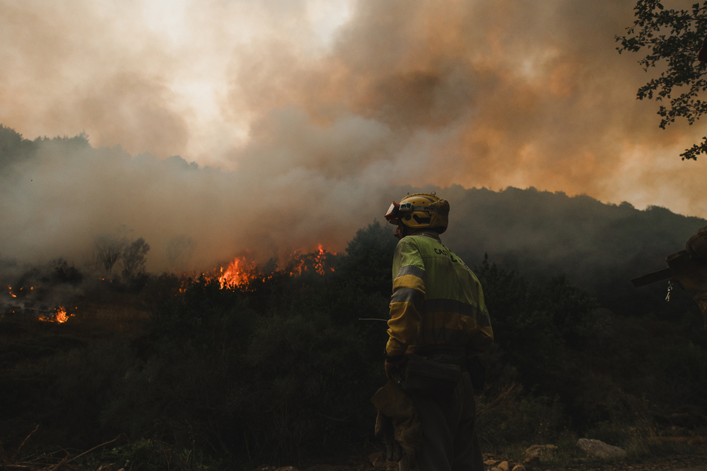 Investigado por provocar un incendio de más de 64 hectáreas