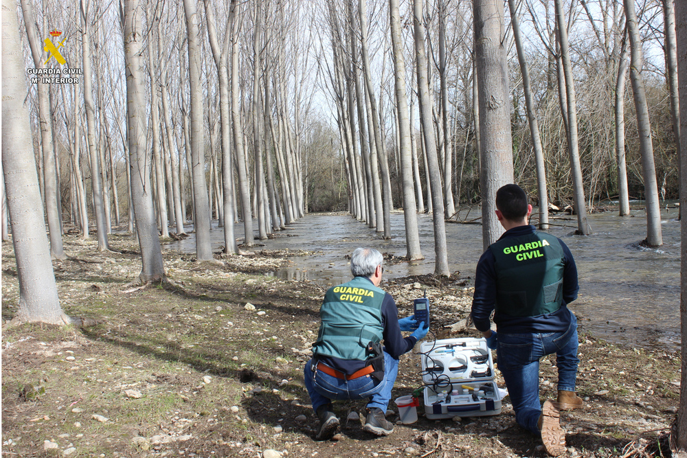 Una empresa y una persona, investigados por vertidos al Pirón