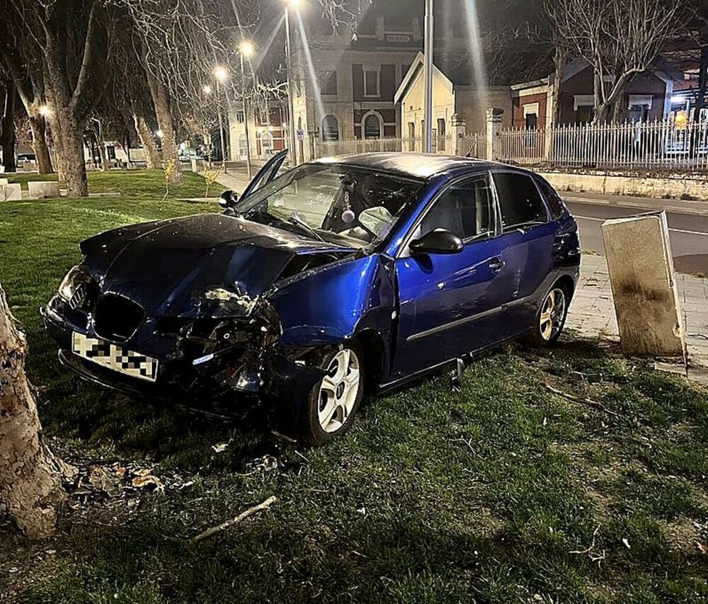 Los policías accidentados iban a una violencia de género