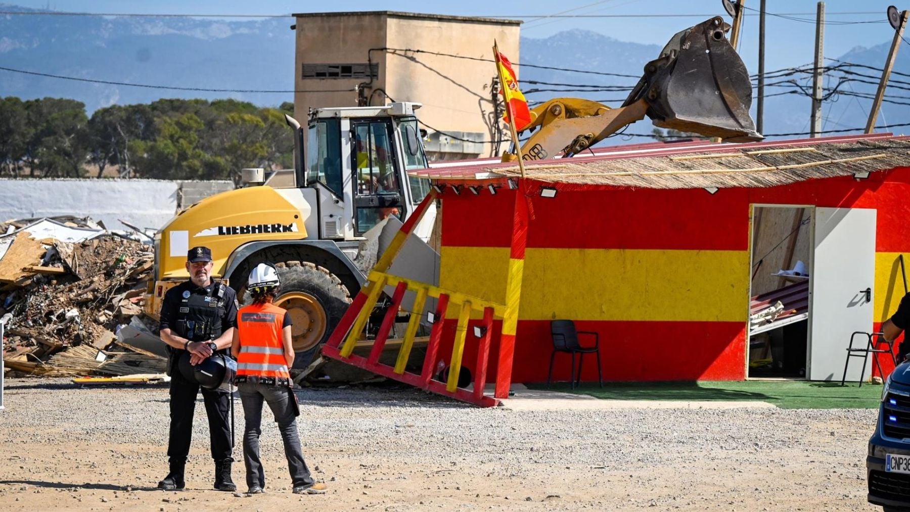 La Fiscalía no perdona al vendedor de la caseta ‘España’: cuatro años y medio de cárcel a la vista