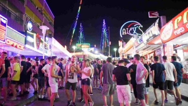 Manada Magaluf violación joven hotel franceses