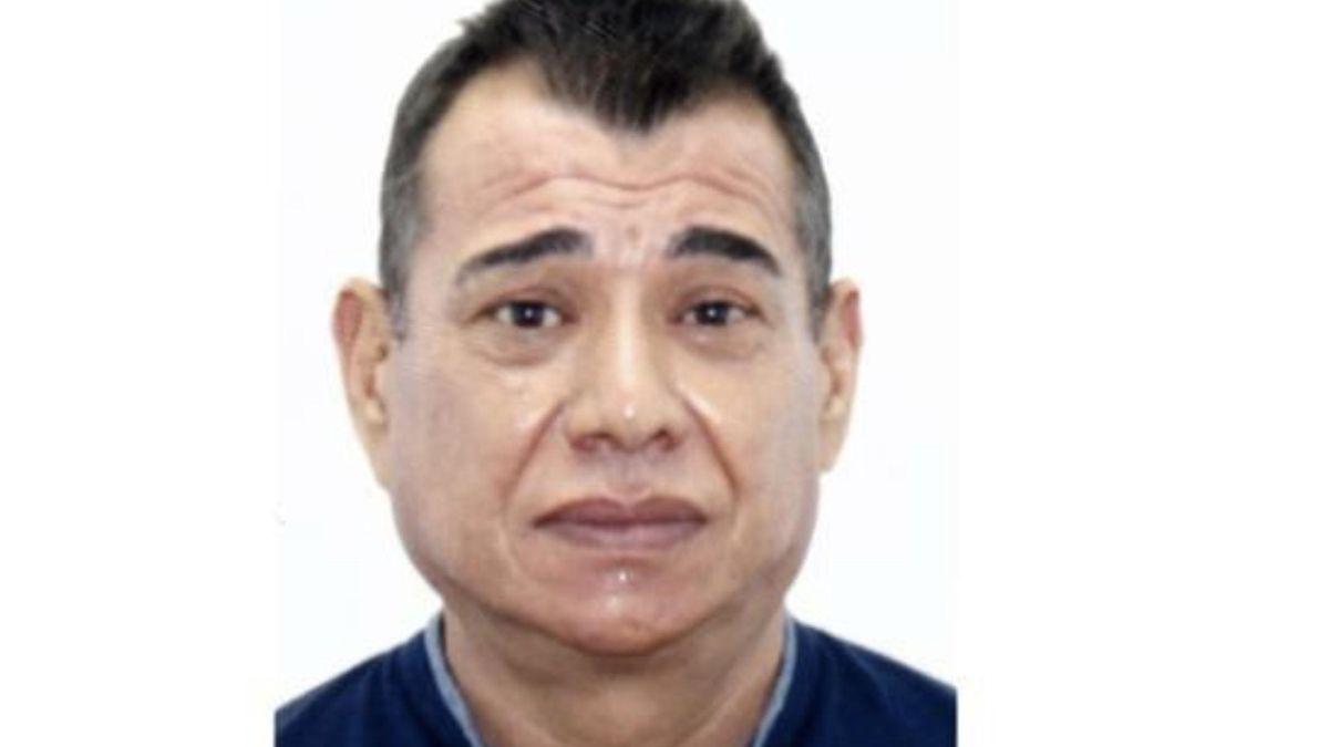 Imagen del hombre desaparecido este domingo en Tenerife.