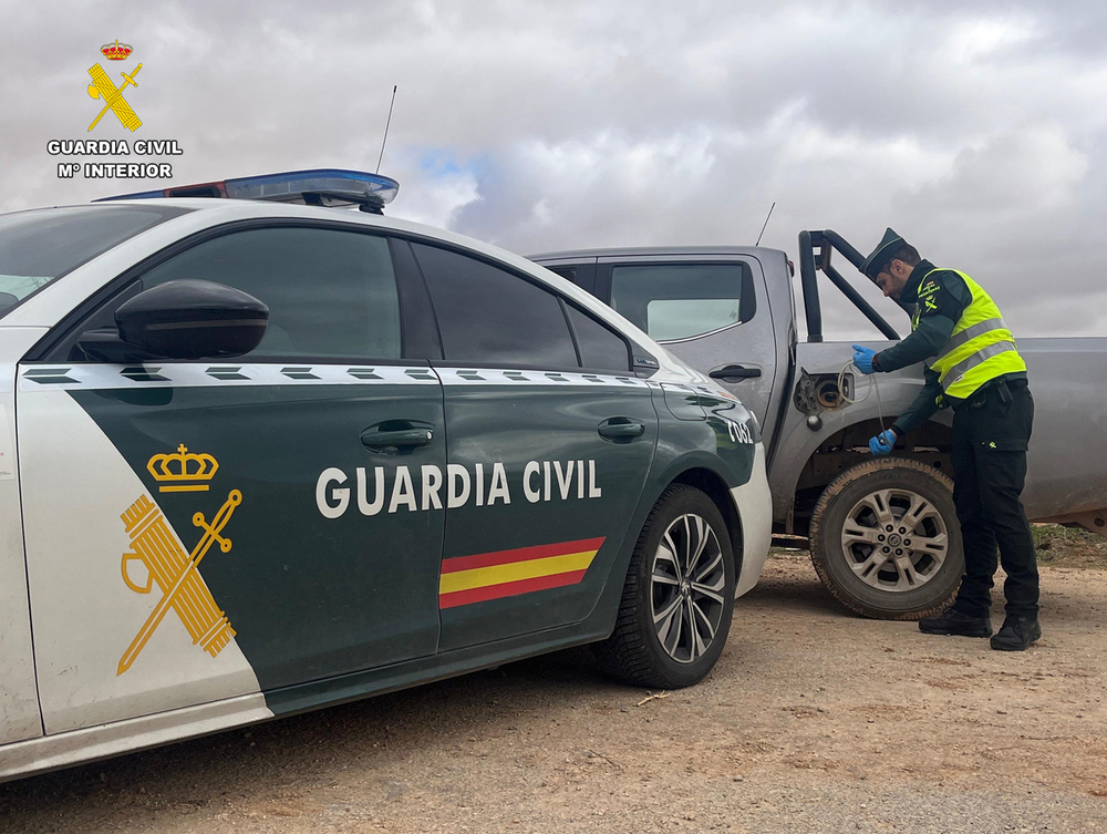 La Guardia Civil de Albacete intensifica su lucha contra el fraude en el uso de combustible bonificado