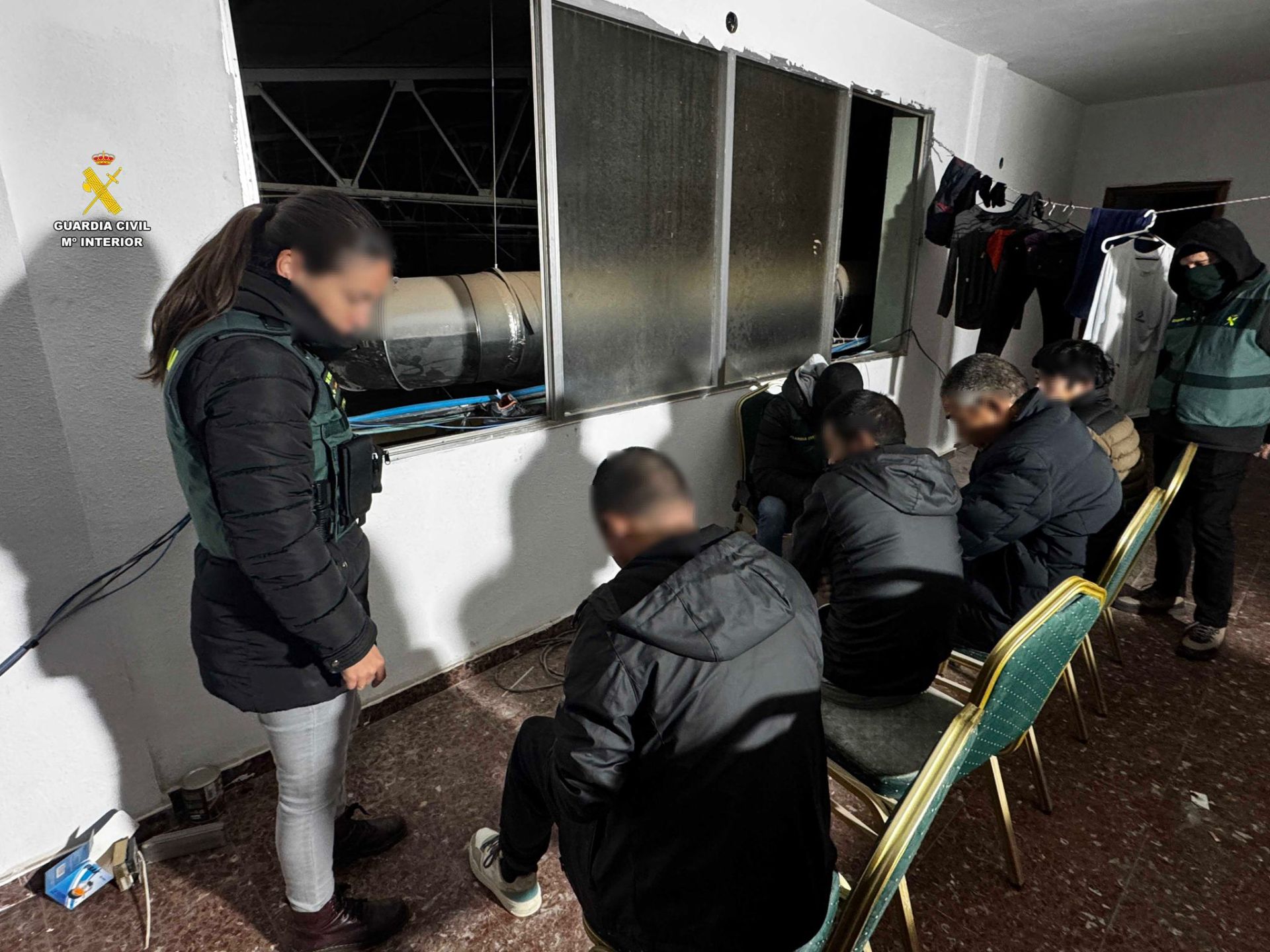 Cae una banda que explotaba a seis chinos en Calahorra: les obligaban a trabajar hasta 14 horas al día
