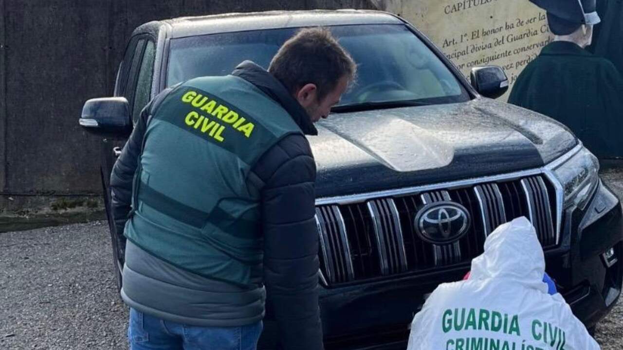 El grupo de georgianos que robaban coches en Navarra en cuestión de segundos: Guardia Civil ha conseguido frenarlos