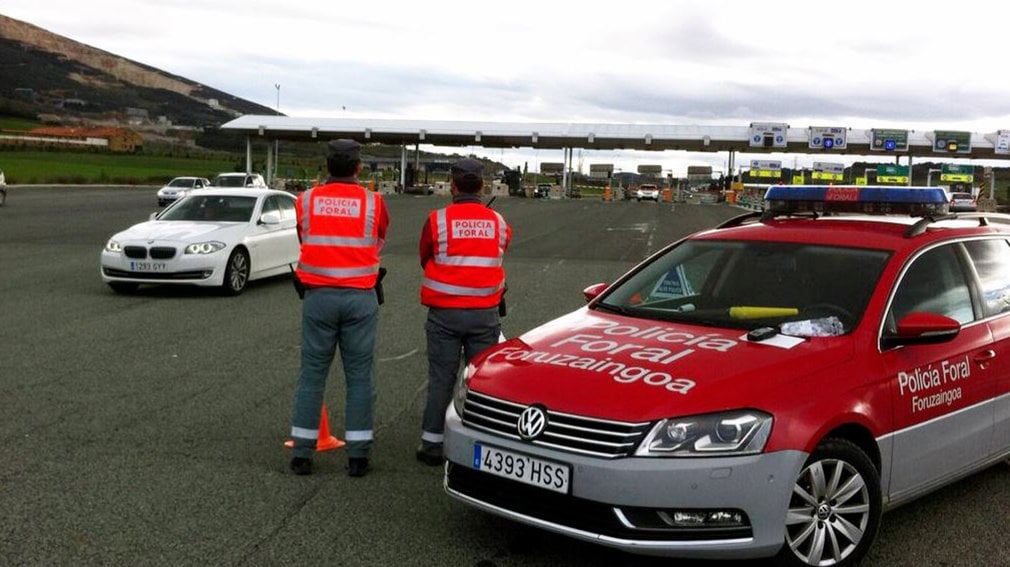 Precaución si conduces por esta carretera de Navarra: la Policía Foral ha activado controles hasta final de mes
