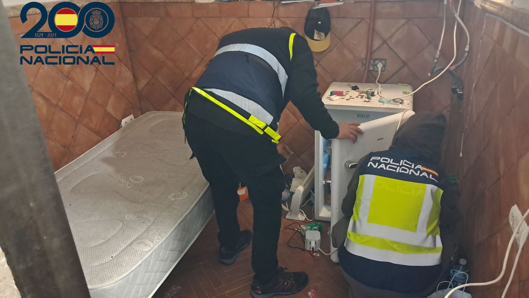 Duro golpe a los narcos en Ibiza: drogas, armas y pisos convertidos en puntos de consumo