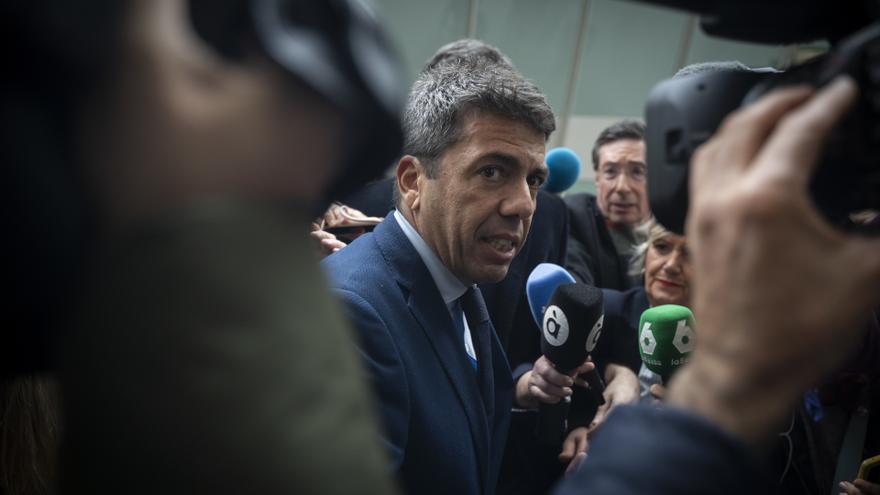 La jueza de la dana cita a declarar como testigo al expresident Carlos Mazón