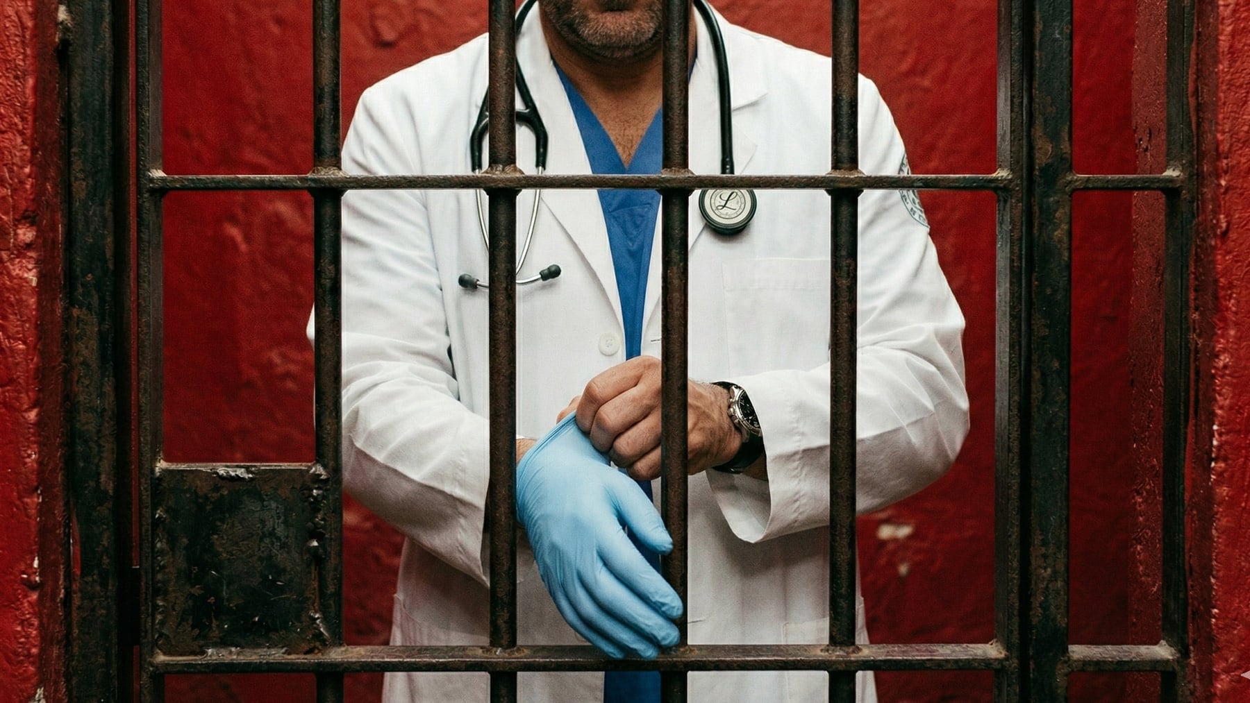 Médico acusado de agresiones sexuales a siete hombres enfrenta 24 años de prisión