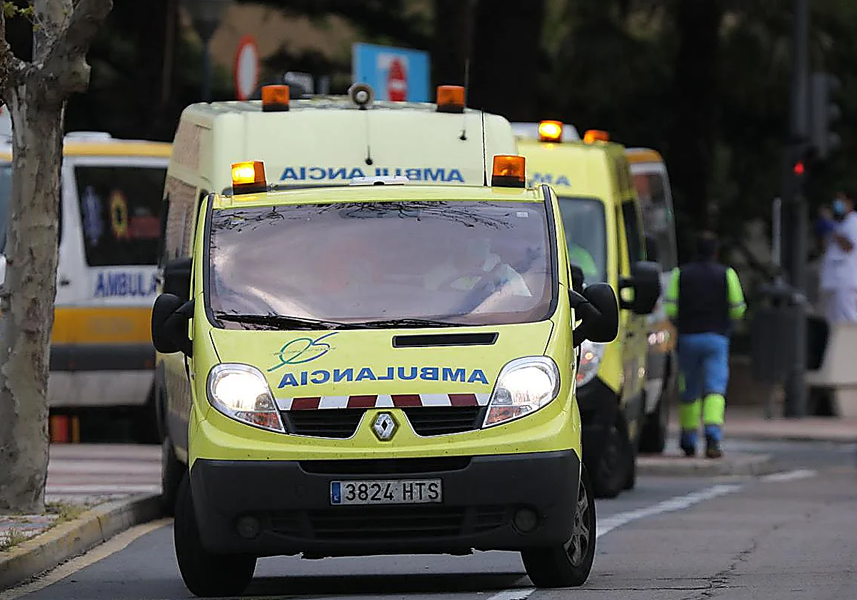 Herido un motorista de 70 años tras sufrir una caída en un pueblo de Salamanca
