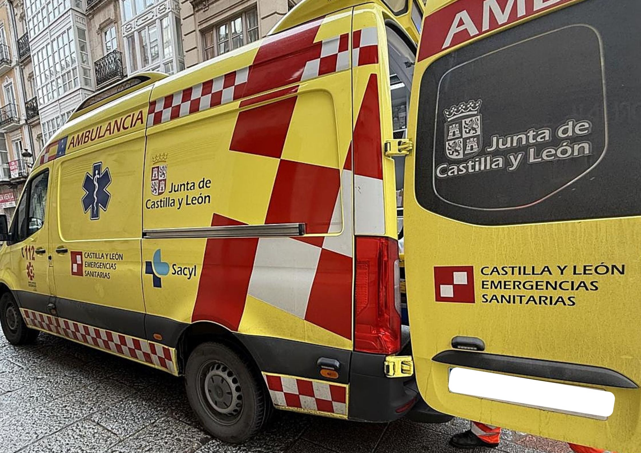 Herida la usuaria de un patinete eléctrico en un accidente en Aranda