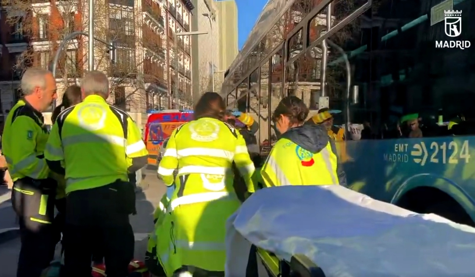 Un tercer atropello en la región deja herida a una octogenaria al ser arrollada por un autobús
