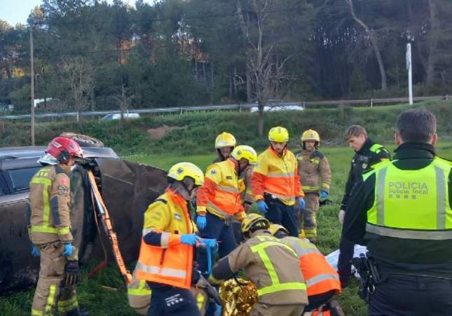 Accident Súria