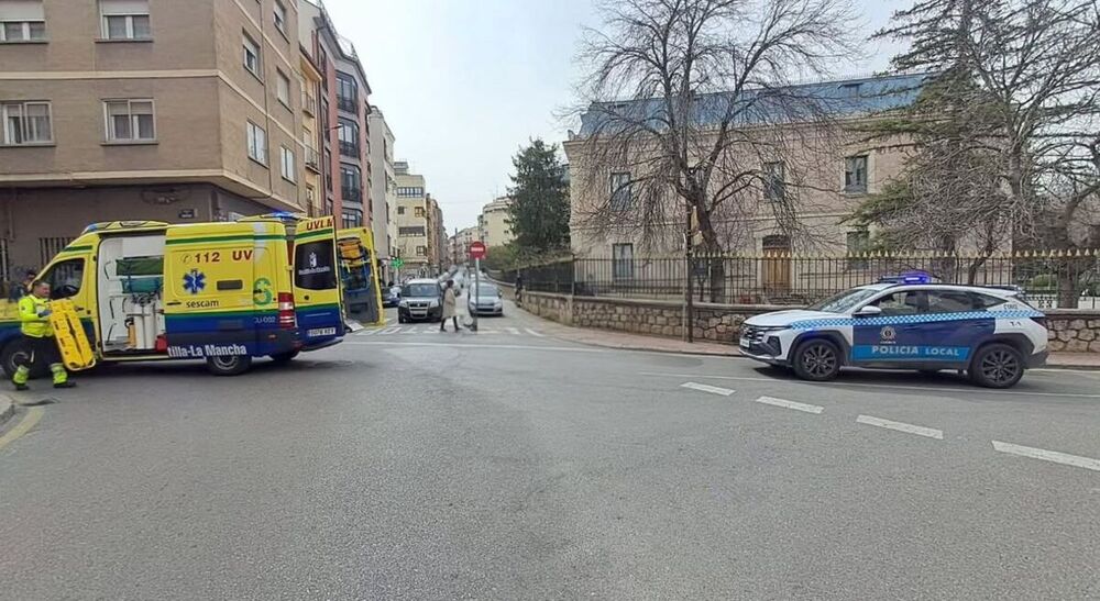 Mujer resulta gravemente herida tras ser atropellada en la calle Noheda