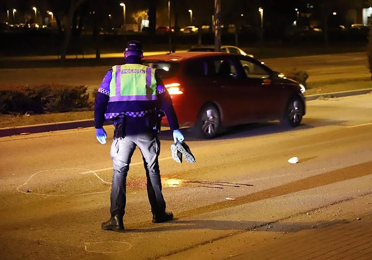 Nuevo atropello en la calle Esteban Sáez de Alvarado en Burgos: tercer incidente en lo que va del año