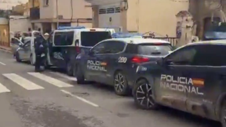 Cuatro detenidos en un operativo policial contra robos violentos en viviendas de Cartagena