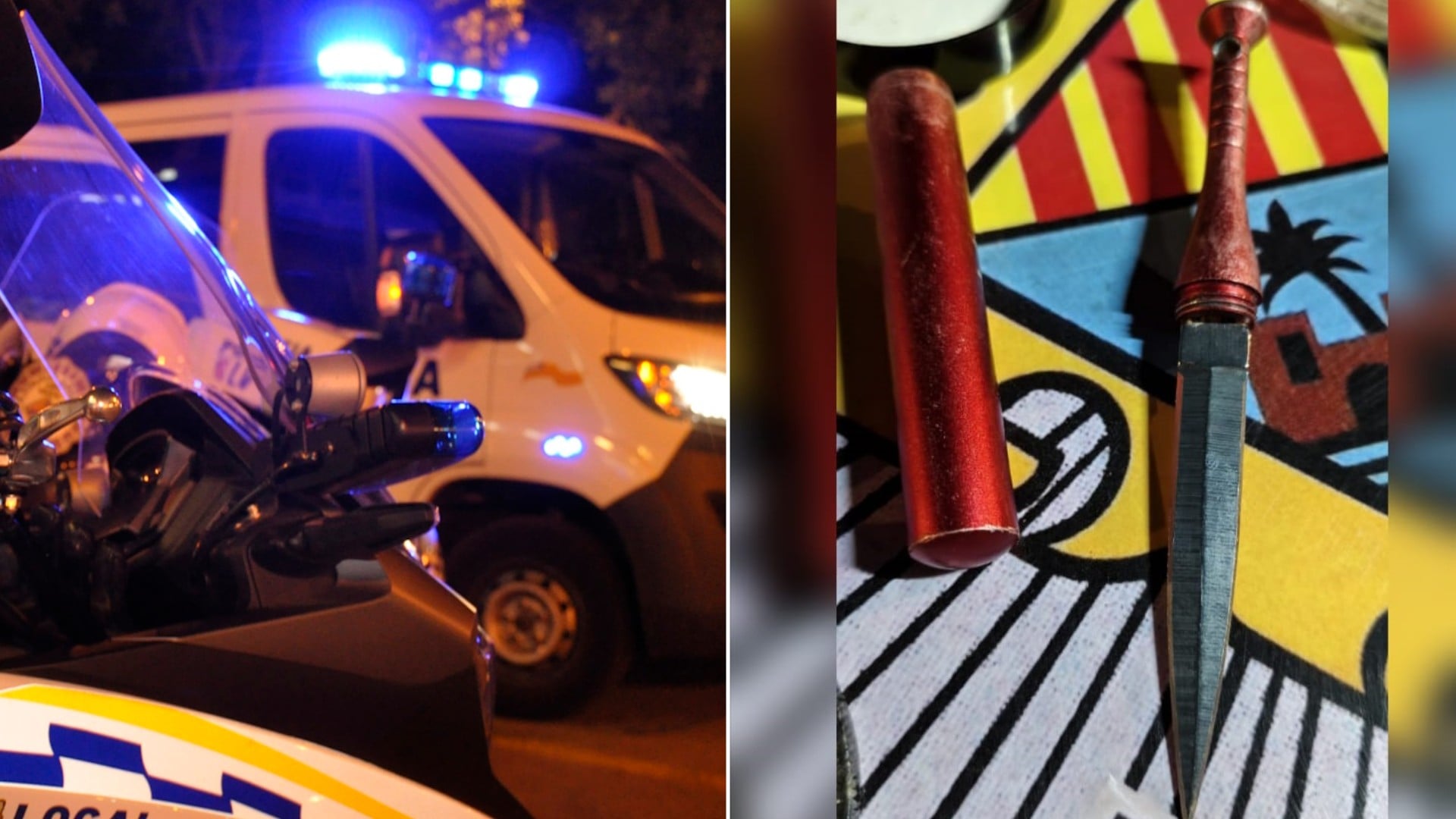 Terror en Palma: jóvenes armados con estiletes y drogados sacuden la Plaza Raimundo Clar