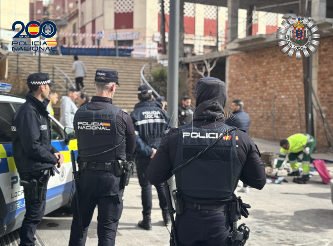 Refuerzan la seguridad en el Rastro con un dispositivo conjunto que se salda con detenciones y decomisos