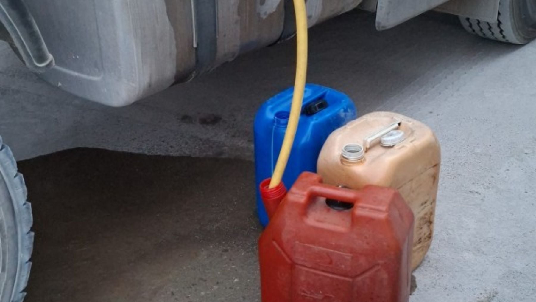 Cazados mientras robaban combustible de camiones: la Policía detiene a una pareja ‘in fraganti’ en Ibiza