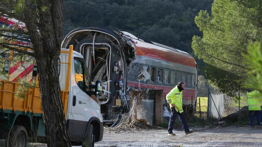 Víctimas de Adamuz piden que no haya más "contaminación o falsificación" de pruebas: "Confiamos en la justicia"