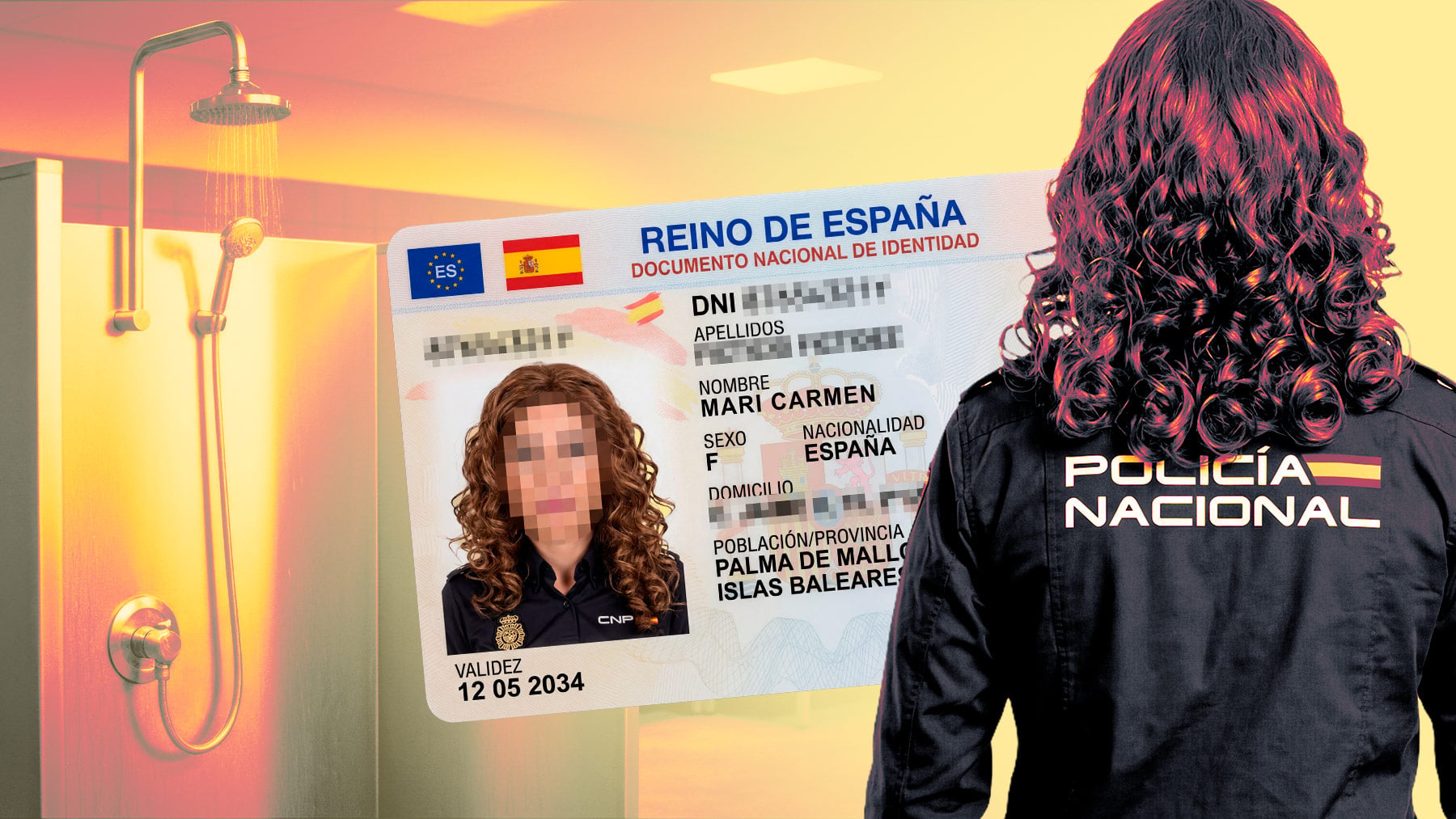 Un policía nacional de Palma se cambia de sexo: pide que le llamen «Mari Carmen» y usar los vestuarios femeninos