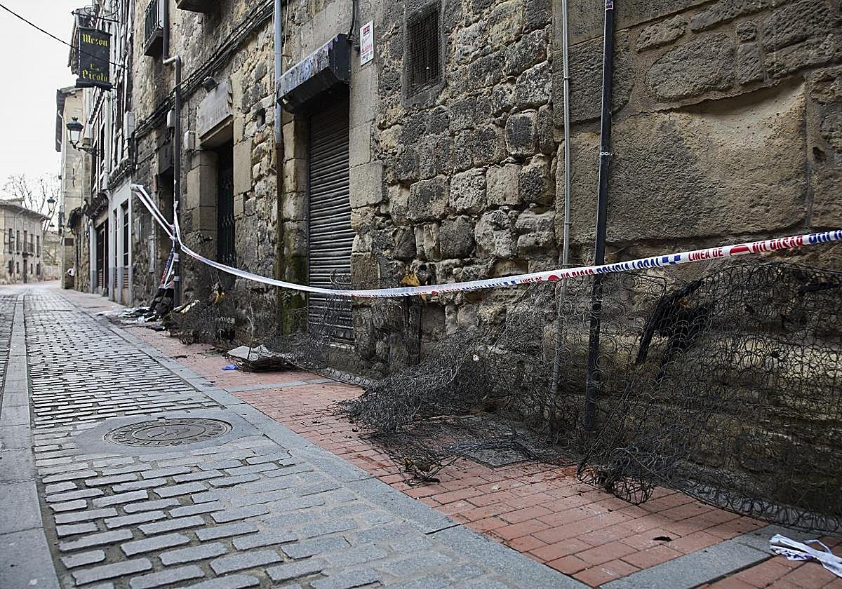 Presunto autor del incendio en Miranda de Ebro, un viejo conocido de la justicia: antecedentes penales por abuso sexual y detención ilegal