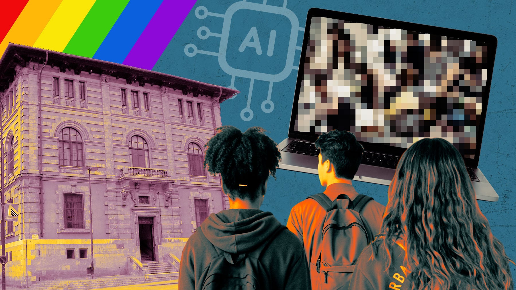 El cabecilla del ataque homófobo al profesor de Mallorca con fotomontajes sexuales es de otro instituto