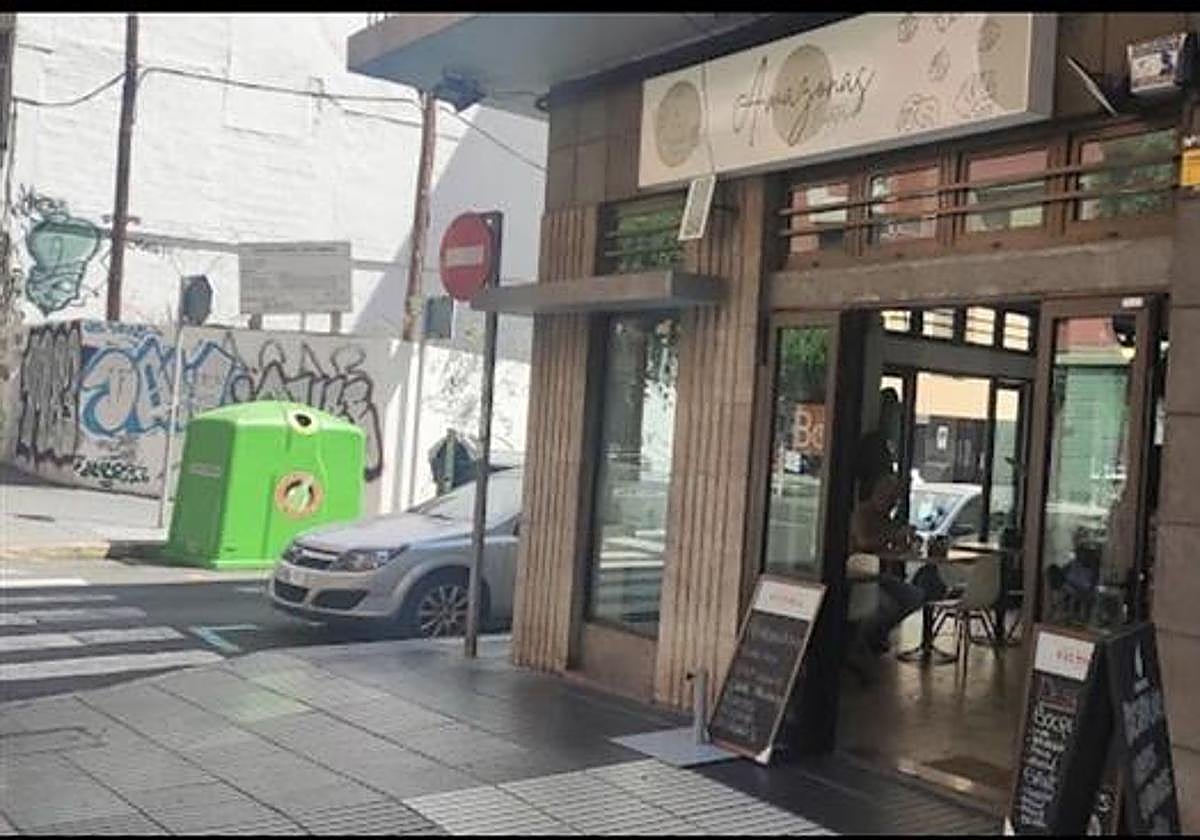 Roban en una cafetería de Tomás Morales, en Las Palmas de Gran Canaria