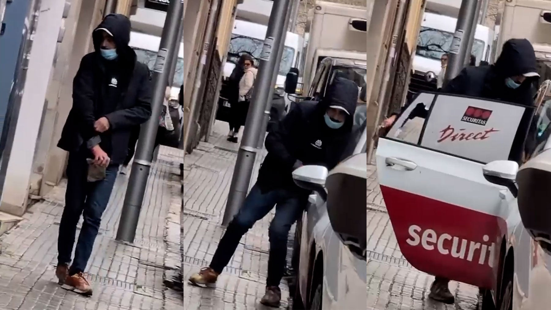 Robo con fuerza en Palma: la sensación de impunidad crece ante la inseguridad en las calles.