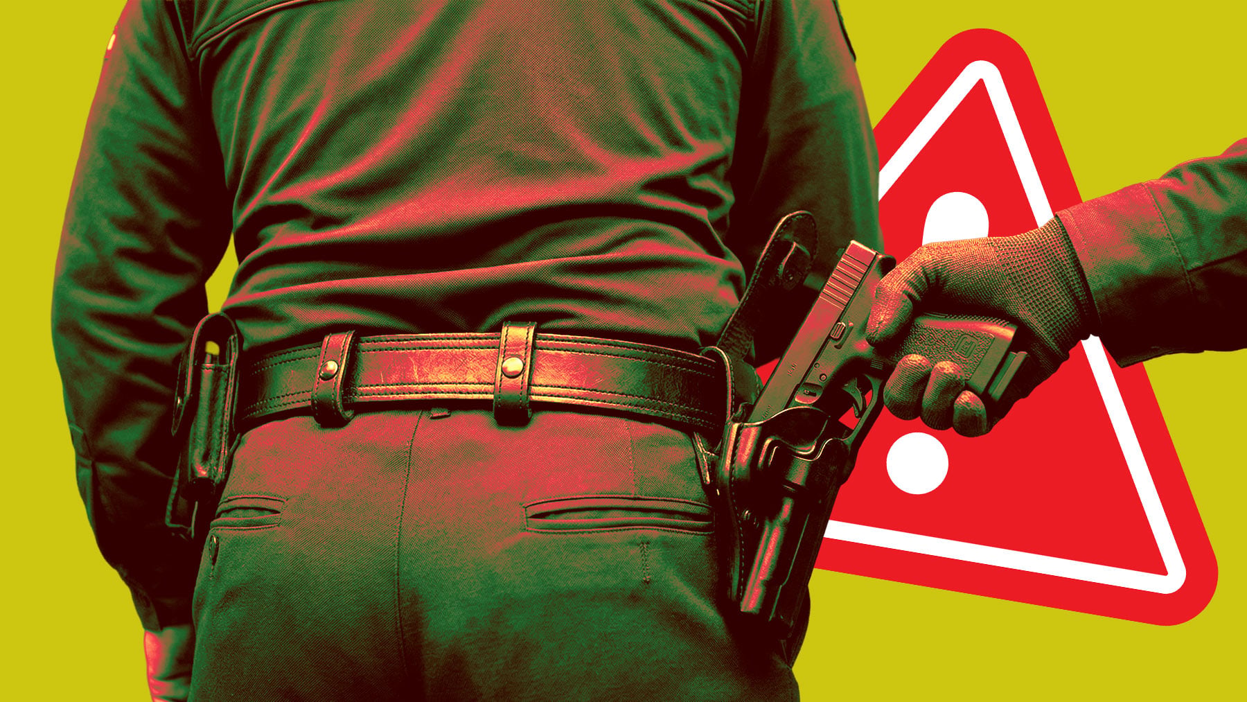 Máxima preocupación en Mallorca: roban el arma reglamentaria con munición a un guardia civil en Palma