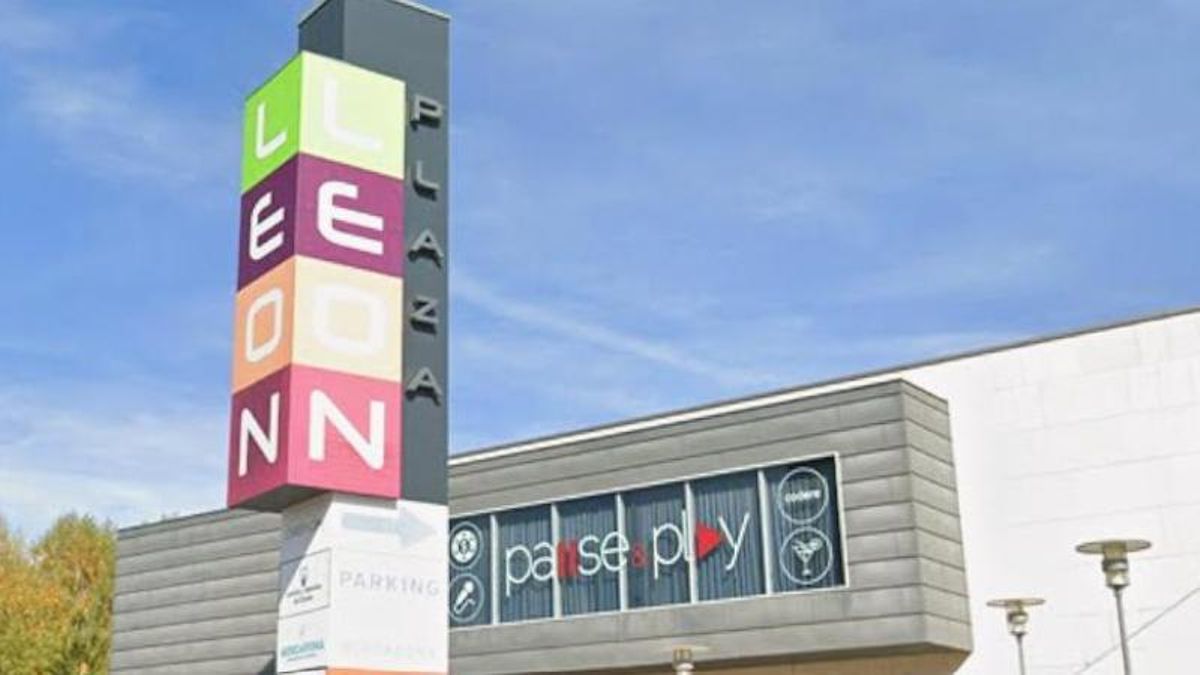 Centro comercial León Plaza.