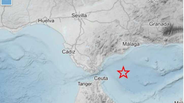 Un terremoto de 4,4 en Alborán sacude Huelva y parte de Andalucía