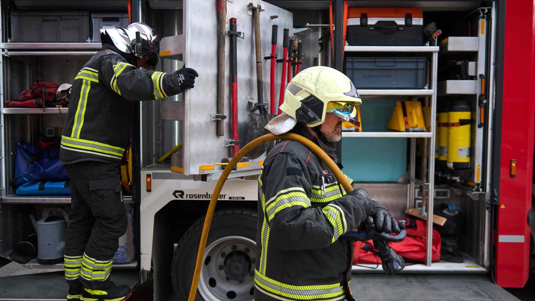 Tragedia en Lodosa: siete heridos, entre ellos dos niños, en el grave incendio de un edificio