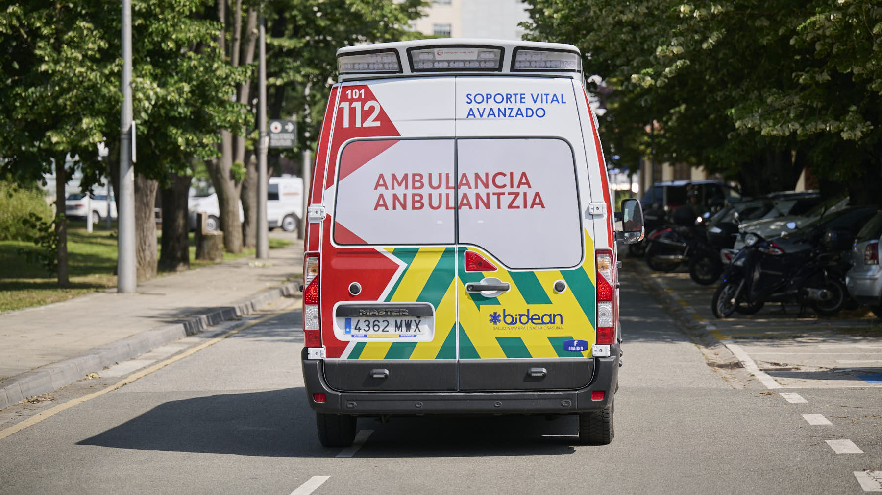 Muere un trabajador de 52 años en Valtierra tras ser golpeado por una pala cargadora en un accidente laboral